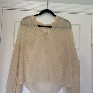 Long sleep top from Nordstrom